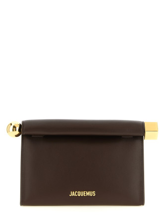 Клатч JACQUEMUS 'Le Sac Rond Carré'