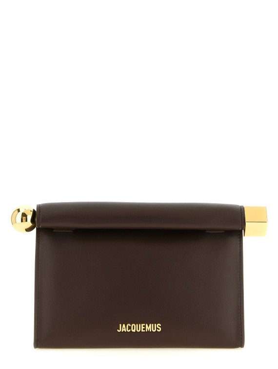Клатч JACQUEMUS 'Le Sac Rond Carré' (26HBAW00472AC27L14890) #1