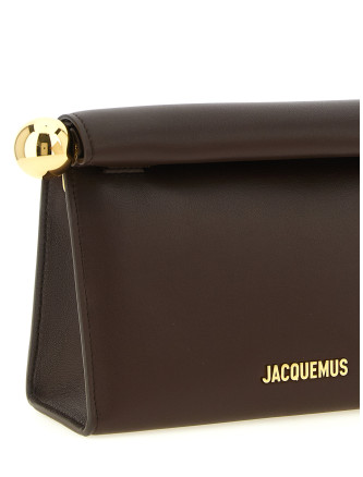 Клатч JACQUEMUS 'Le Sac Rond Carré' (26HBAW00472AC27L14890) #