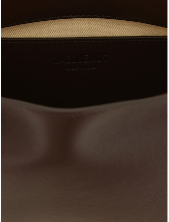 Клатч JACQUEMUS 'Le Sac Rond Carré' (26HBAW00472AC27L14890) #