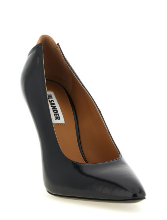 Высокие каблуки JIL SANDER 'Alma' (J16WL0053P7891001) #