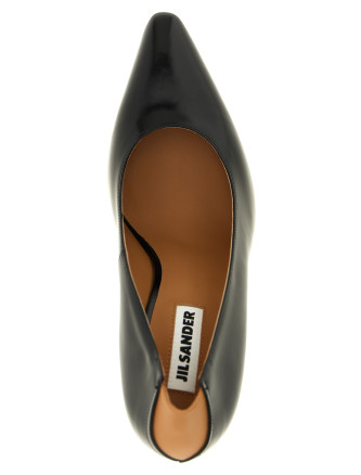 Высокие каблуки JIL SANDER 'Alma' (J16WL0053P7891001) #