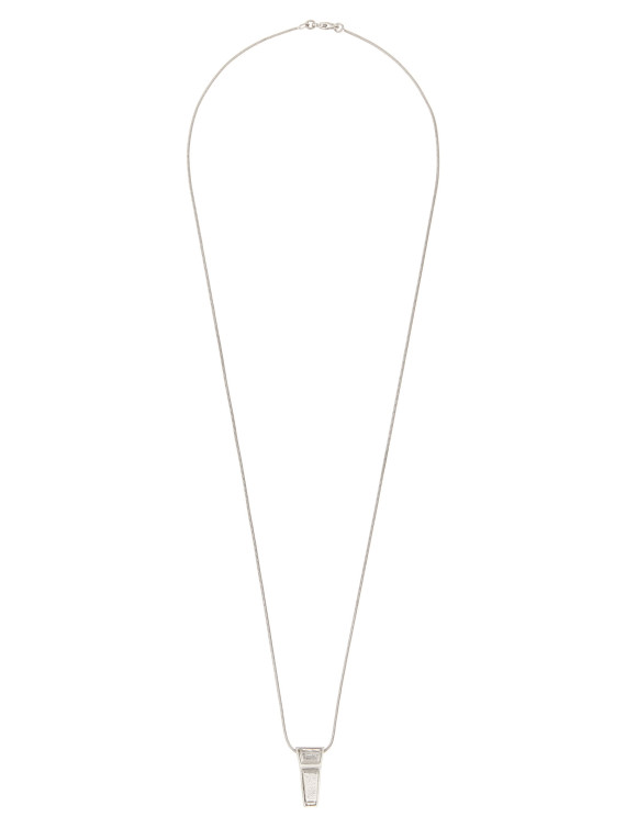 Ожерелье RICK OWENS 'Mini Crystal Trunk' (RJ0000148MMTES2128) #1