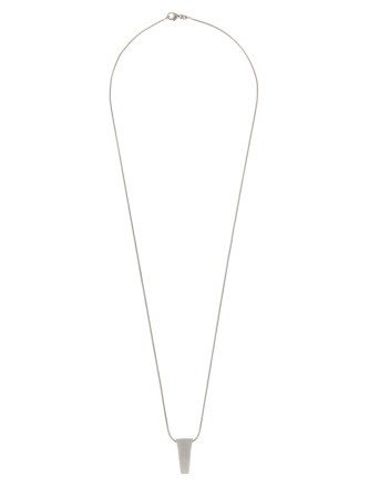 Ожерелье RICK OWENS 'Mini Crystal Trunk' (RJ0000148MMTES2128) #