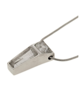 Ожерелье RICK OWENS 'Mini Crystal Trunk' (RJ0000148MMTES2128) #