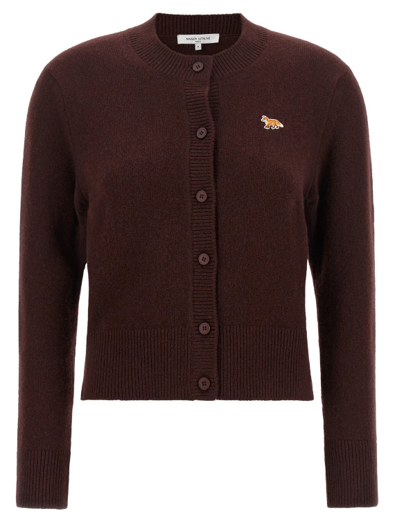 Кардиган MAISON KITSUNE 'Baby Fox' (PW00506KT10060553) #1