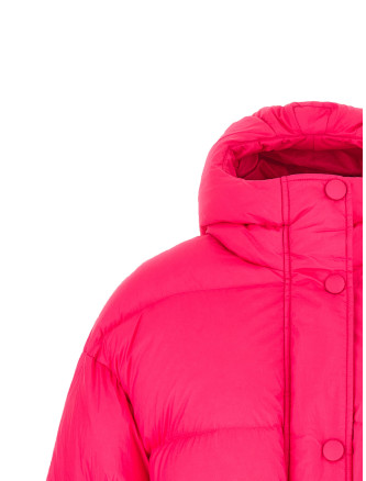 Пуховик IENKI 'Bear Michlin' (BEARMICHLINMICROPINK) #