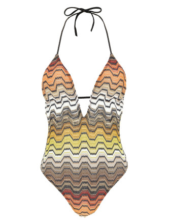 Купальник MISSONI Greek pattern one-piece swimsuit