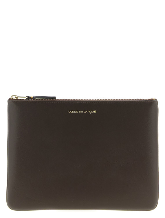 Кошелёк COMME DES GARÇONS WALLET 'Arecalf - SA5100' (SA5100BROWN) #1