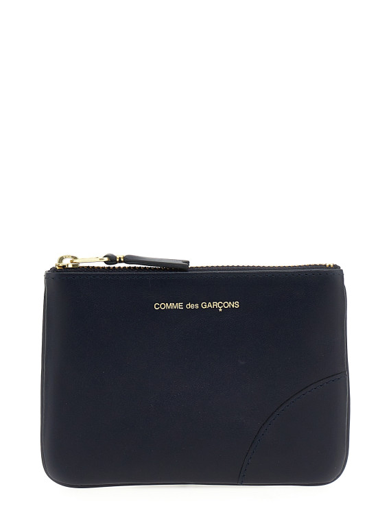 Кошелёк COMME DES GARÇONS WALLET 'Arecalf' (SA8100NAVY) #1
