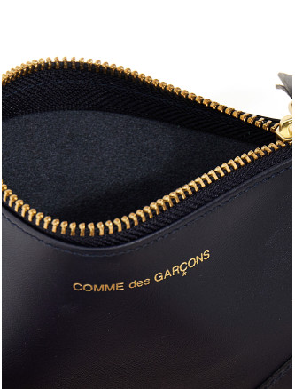 Кошелёк COMME DES GARÇONS WALLET 'Arecalf' (SA8100NAVY) #