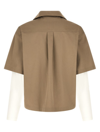 Рубашка BALENCIAGA Double-layer shirt (A001ZTTSP139509) #