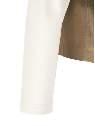 Рубашка BALENCIAGA Double-layer shirt (A001ZTTSP139509) #