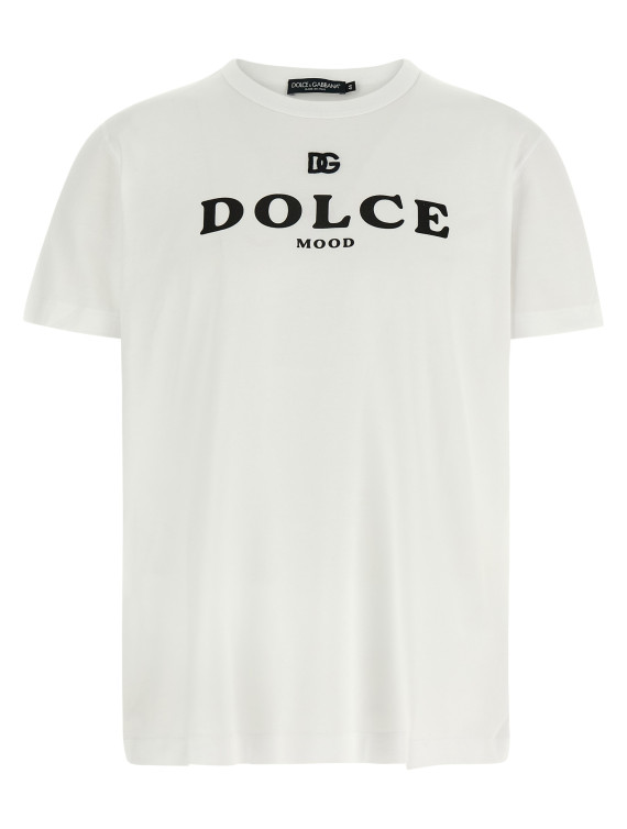 'Dolce Mood' T-shirt (F8W56ZFU7EQW0800) #1