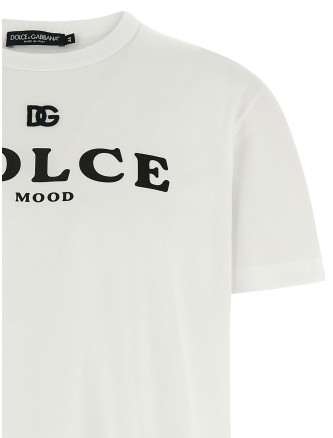 'Dolce Mood' T-shirt (F8W56ZFU7EQW0800) #