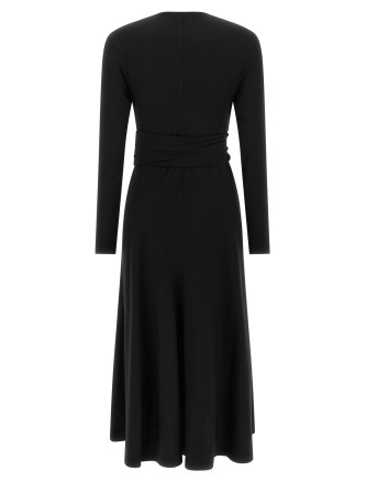 Платье миди BRUNELLO CUCINELLI 'Shiny Collar' (M0R25A5552C036) #