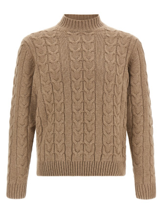 Свитер ZANONE Braided knit knuckler