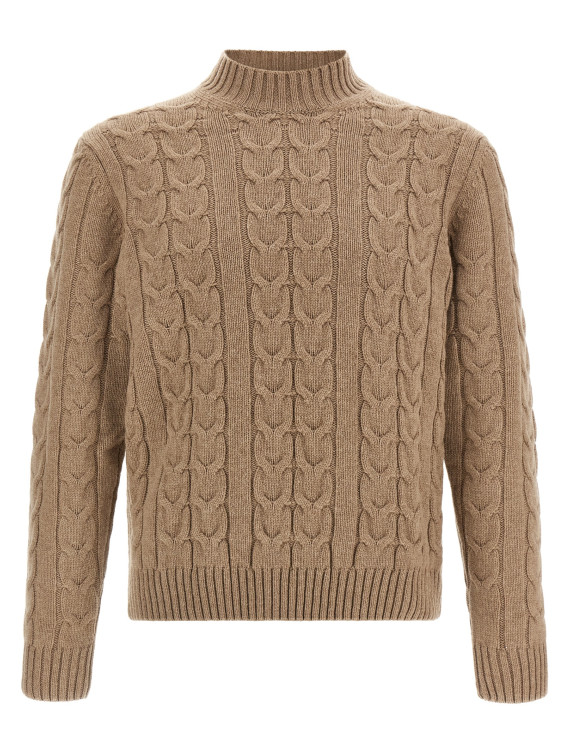 Braided knit knuckler (810335ZQ206Z5203) #1