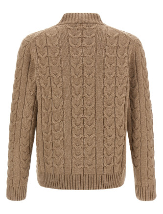 Braided knit knuckler (810335ZQ206Z5203) #