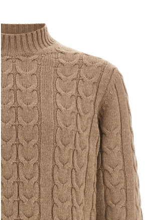 Braided knit knuckler (810335ZQ206Z5203) #
