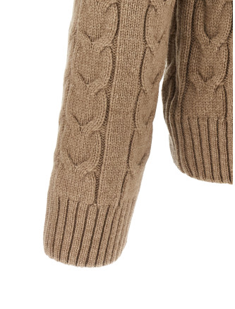 Braided knit knuckler (810335ZQ206Z5203) #