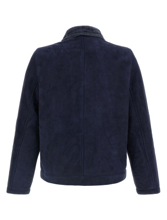 Куртка GIORGIO BRATO Shearling neck overshirt (GU27F28002MEVLINK) #