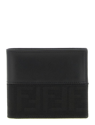 Кошелёк FENDI FF jacquard wallet
