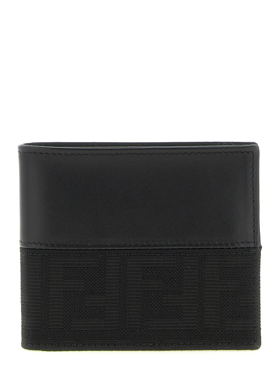 Кошелёк FENDI FF jacquard wallet (7M0169B139F0QA1) #1