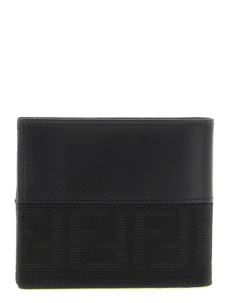 Кошелёк FENDI FF jacquard wallet (7M0169B139F0QA1) #
