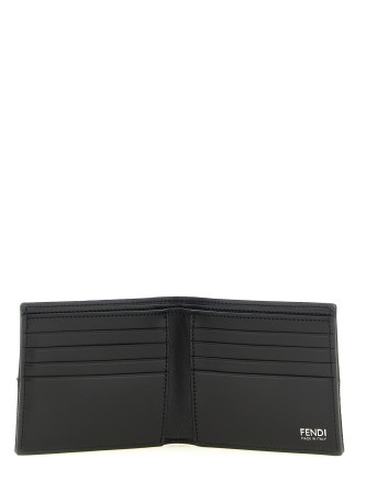 Кошелёк FENDI FF jacquard wallet (7M0169B139F0QA1) #