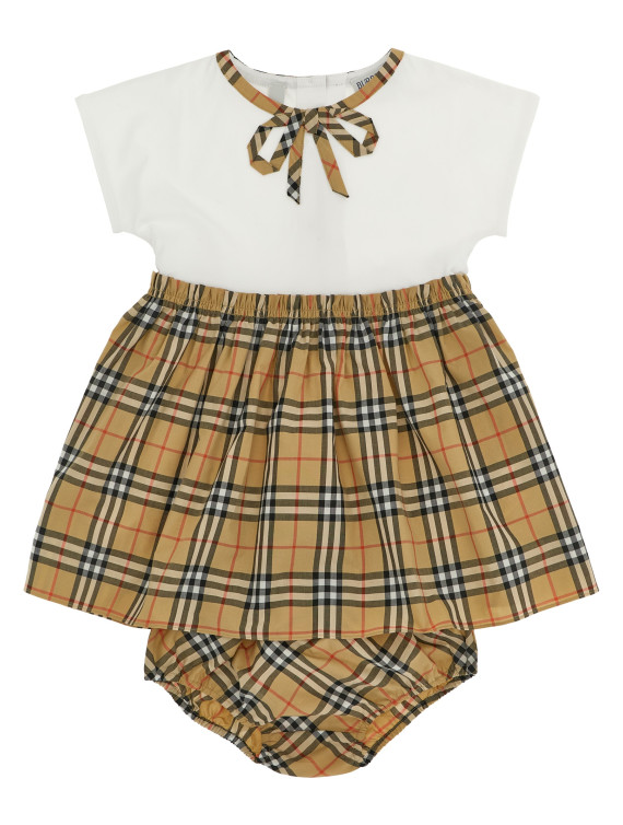 'Deborah' bloomer dress + short set (8125957WHITE) #1