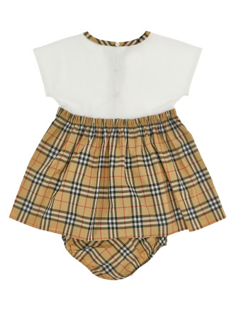 'Deborah' bloomer dress + short set (8125957WHITE) #