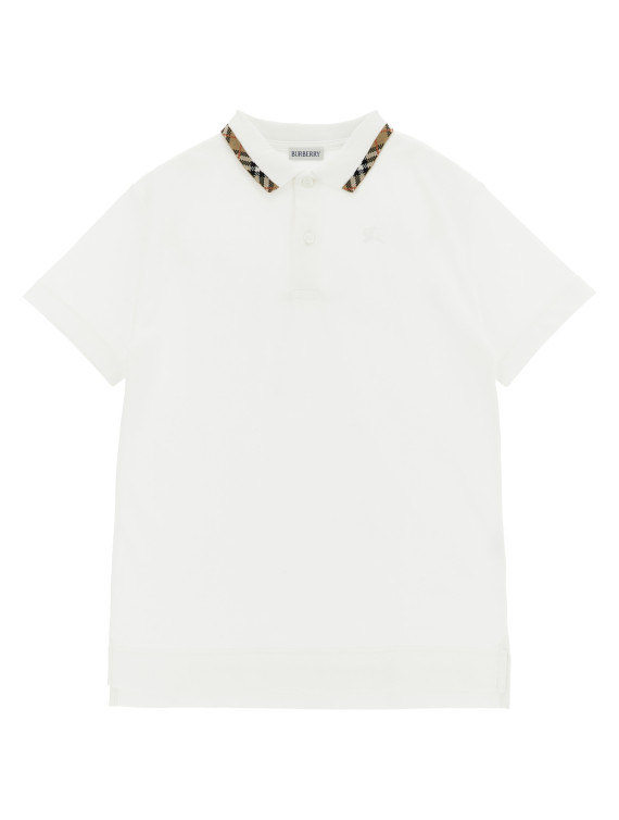 Поло BURBERRY 'Johane' (8126318WHITE) #1