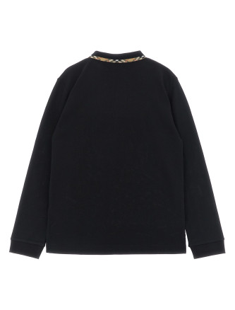 'Johane' polo shirt (8130507BLACK) #
