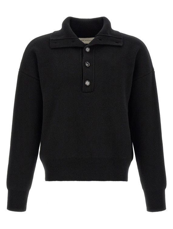 Свитер AMI PARIS 'Ami de Cœur' (UKS885KN0192001) #1