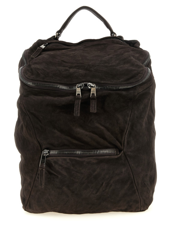 Рюкзак GIORGIO BRATO Leather backpack (BS27F2400VREVTMORO) #1