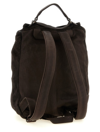Рюкзак GIORGIO BRATO Leather backpack (BS27F2400VREVTMORO) #
