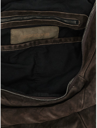 Рюкзак GIORGIO BRATO Leather backpack (BS27F2400VREVTMORO) #