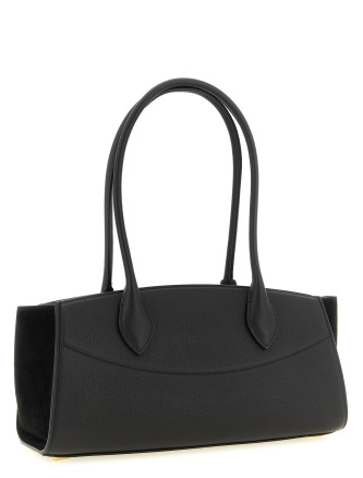 Сумка FERRAGAMO 'Studio Soft East West (M)' (795213NERO) #
