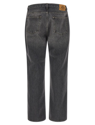 Джинсы PRADA Triangle logo jeans (GEP457SOOO6288F0557) #