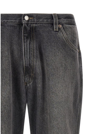 Джинсы PRADA Triangle logo jeans (GEP457SOOO6288F0557) #