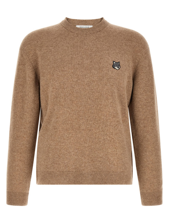 Свитер MAISON KITSUNE 'Fox Head' (PM00803KT10060549) #1