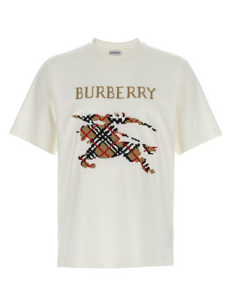 Футболка BURBERRY Cross stitch t-shirt