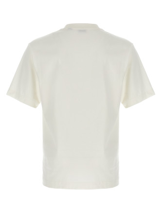 Футболка BURBERRY Cross stitch t-shirt (8110116CHALK) #