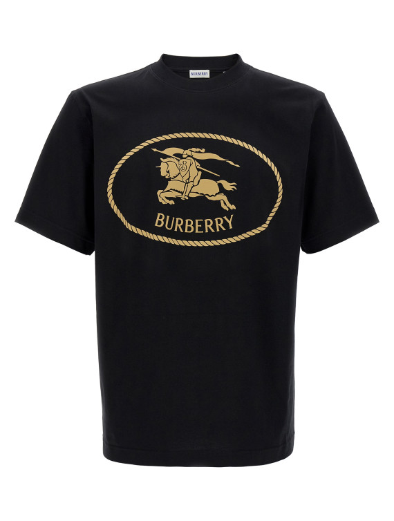 Футболка BURBERRY 'Knight Stamp' (8110953BLACK) #1