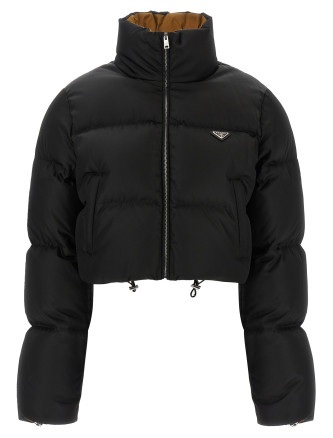 Пуховик PRADA 'Re-Nylon'
