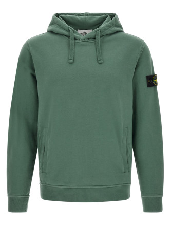 'Badge Stone Island' hoodie