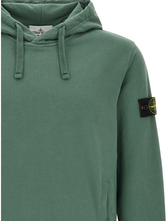 'Badge Stone Island' hoodie (L2S156100048S0A20V005T) #