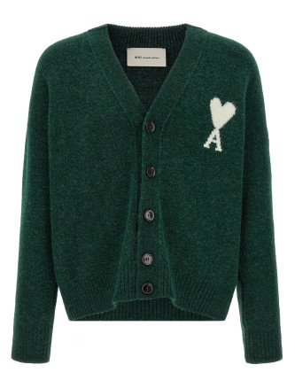 Кардиган AMI PARIS 'Ami de Coeur'