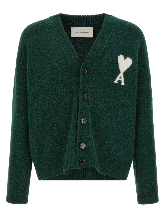 Кардиган AMI PARIS 'Ami de Coeur' (UKC365KN0135A279) #1